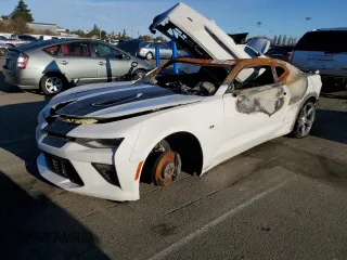 2016 Chevrolet Camaro 2SS with VIN 1G1FH1R79G0144335, listed as a Copart auction lot 82028574 with Not provided miles and Non repairable. Bid and sale history available at DreamBid. Image 1.