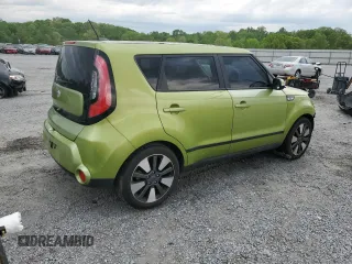 2014 Kia Soul + with VIN KNDJX3A52E7714660, listed as a Copart auction lot 53285675 with 115,045 mi miles and Salvage Title. Bid and sale history available at DreamBid. Image 3.