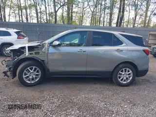 2023 Chevrolet Equinox LT with VIN 3GNAXTEG9PS198658, listed as a IAAI auction lot 42203767 with 25,177 mi miles and . Bid and sale history available at DreamBid. Image 14.
