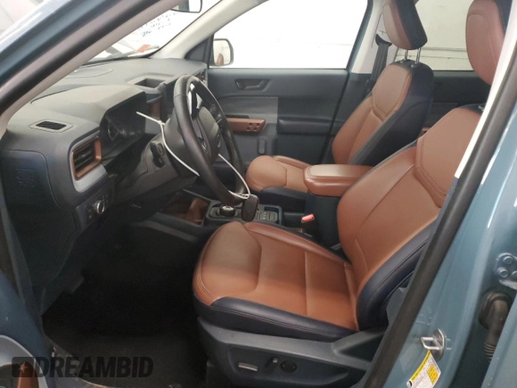 2022 Ford Maverick XL with VIN 3FTTW8E31NRA28314, listed as a Copart auction lot 43552355 with 50,006 mi miles and Salvage Title. Bid and sale history available at DreamBid. Image 7.