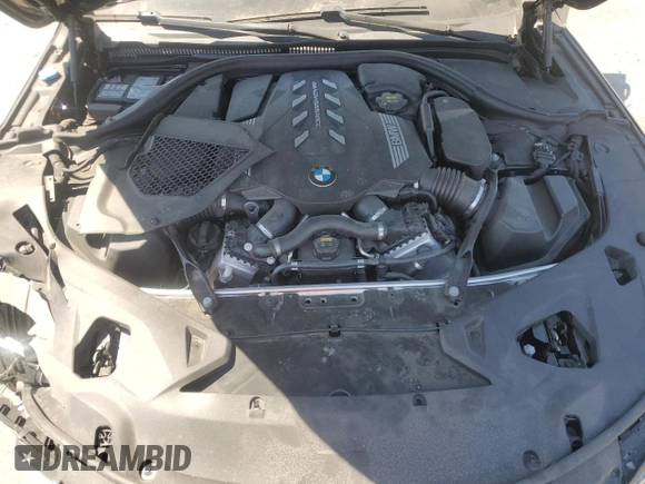2019 BMW 8 Series M850i xDrive with VIN WBAFY4C5XKBX29838, listed as a Copart auction lot 61364633 with 21,975 mi miles. Bid and sale history available at carsss.com. Image 11.