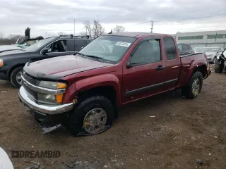 2008 Chevrolet Colorado 1LT with VIN 1GCDS19E488100714, listed as a Copart auction lot 83572374 with 127,969 mi miles and Salvage Title. Bid and sale history available at DreamBid. Image 1.