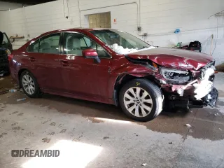2016 Subaru Legacy 2.5i Premium with VIN 4S3BNBD68G3031364, listed as a Copart auction lot 36530113 with 58,441 mi miles. Bid and sale history available at carsss.com. Image 4.