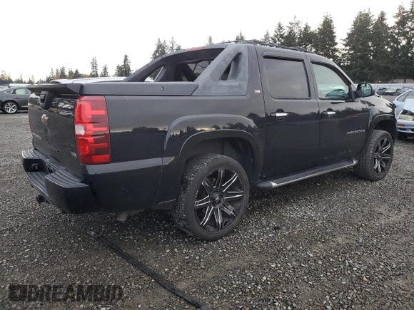 2008 Chevrolet Avalanche LTZ with VIN 3GNFK12368G132972, listed as a Copart auction lot 77378044 with 218,196 mi miles and Salvage Title. Bid and sale history available at DreamBid. Image 3.