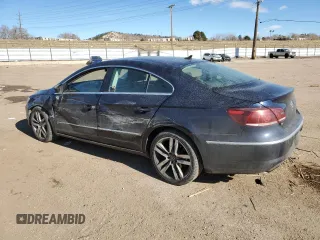 2013 Volkswagen CC Lux with VIN WVWRP7AN6DE513686, listed as a Copart auction lot 88758115 with 63,619 mi miles and Salvage Title. Bid and sale history available at carsss.com. Image 2.