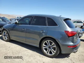 2014 Audi SQ5 Prestige with VIN WA1VGAFP0EA040036, listed as a Copart auction lot 59917334 with 121,482 mi miles and Salvage Title. Bid and sale history available at carsss.com. Image 2.