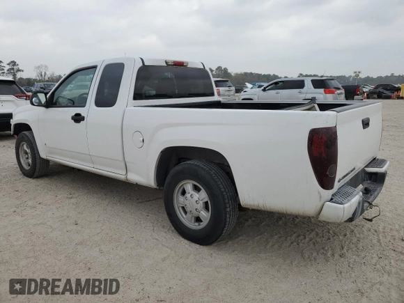 2008 Chevrolet Colorado LS with VIN 1GCCS299088231496, listed as a Copart auction lot 48581425 with 155,266 mi miles and Salvage Title. Bid and sale history available at carsss.com. Image 2.
