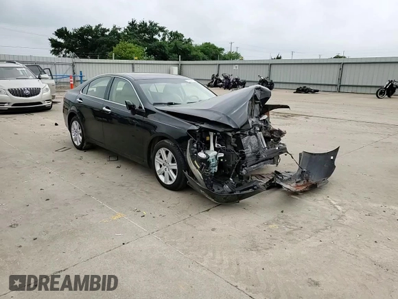2009 Lexus ES 330 with VIN JTHBJ46G992298887, listed as a Copart auction lot 55506985 with Not Provided miles and Salvage Title. Bid and sale history available at DreamBid. Image 13.