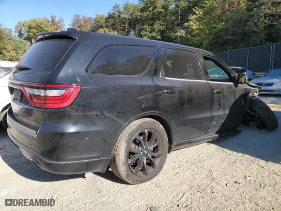 2019 Dodge Durango R/T with VIN 1C4SDJCT1KC798809, listed as a Copart auction lot 75641434 with 110,978 mi miles and Salvage Title. Bid and sale history available at carsss.com. Image 3.