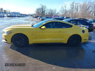 2015 Ford Mustang GT with VIN 1FA6P8CF7F5384249, listed as a IAAI auction lot 41340645 with 112,965 mi miles and . Bid and sale history available at carsss.com. Image 14.