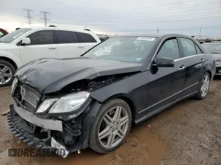 2010 Mercedes-Benz E-Class E 550 Luxury with VIN WDDHF9AB8AA233258, listed as a Copart auction lot 45865695 with 108,748 mi miles and Salvage Title. Bid and sale history available at carsss.com. Image 1.