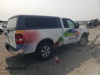 2008 Ford F-150 XL with VIN 1FTRF12298KC46605, listed as a Copart auction lot 58701355 with 200,777 mi miles and Salvage title. Bid and sale history available at DreamBid. Image 3.