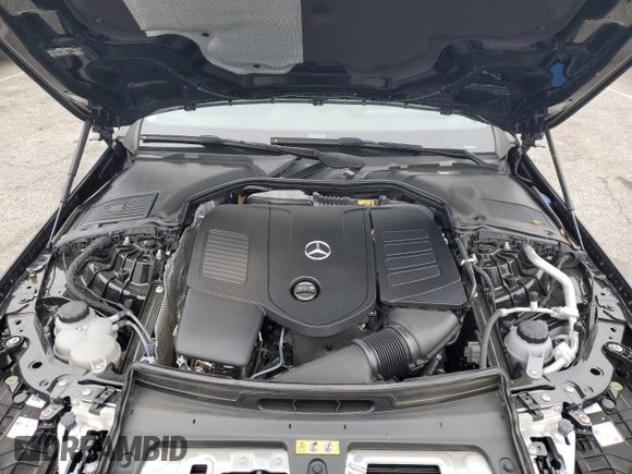 2023 Mercedes-Benz C 300 with VIN W1KAF4HB9PR134470, listed as a Copart auction lot 47826165 with 4,255 mi miles and Salvage Title. Bid and sale history available at DreamBid. Image 11.