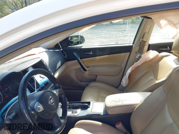 2012 Nissan Maxima S with VIN 1N4AA5AP8CC854088, listed as a IAAI auction lot 42022586 with 159,918 mi miles and . Bid and sale history available at DreamBid. Image 5.