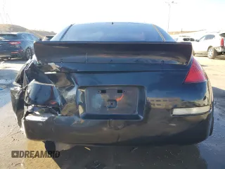 2004 Nissan 350Z Touring with VIN JN1AZ34D34T162172, listed as a Copart auction lot 83584664 with 146,780 mi miles and Salvage Title. Bid and sale history available at carsss.com. Image 6.