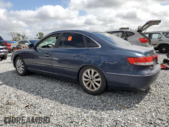 2006 Hyundai Azera SE with VIN KMHFC46F36A129241, listed as a Copart auction lot 51295615 with Not provided miles and Salvage title. Bid and sale history available at DreamBid. Image 2.
