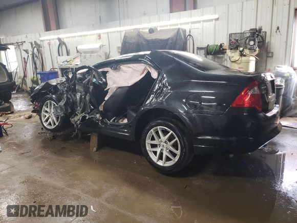 2012 Ford Fusion SEL z VIN 3FAHP0JG8CR366776, wystawiony jako Copart lot #44205625 z przebiegiem Nie podano mil oraz Nie do naprawy • Non repairable. Historia ofert i sprzedaży dostępna na DreamBid. Obrazek 2.