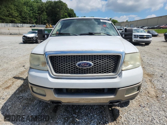 2004 Ford F-150 XLT with VIN 1FTPX14504NB10707, listed as a Copart auction lot 59894995 with 244,545 mi miles and Salvage title. Bid and sale history available at DreamBid. Image 5.