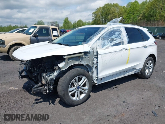 2020 Ford Edge SEL z VIN 2FMPK4J95LBA31157, wystawiony jako IAAI lot #42225863 z przebiegiem 96 082 mil mil oraz . Historia ofert i sprzedaży dostępna na DreamBid. Obrazek 2.
