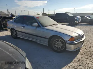1999 BMW 3 Series 328is with VIN WBABG1338XET08298, listed as a Copart auction lot 67416004 with 0 mi miles and Clean Title. Bid and sale history available at carsss.com. Image 4.