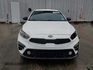 2021 Kia Forte LXS with VIN 3KPF24AD0ME348570, listed as a Copart auction lot 49876935 with 76,028 mi miles and Salvage Title. Bid and sale history available at DreamBid. Image 5.