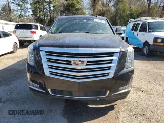 2015 Cadillac Escalade ESV Platinum z VIN 1GYS4UKJ6FR736207, wystawiony jako Copart lot #47637885 z przebiegiem 95 629 mil mil oraz Szkoda całkowita • Salvage title. Historia ofert i sprzedaży dostępna na DreamBid. Obrazek 5.