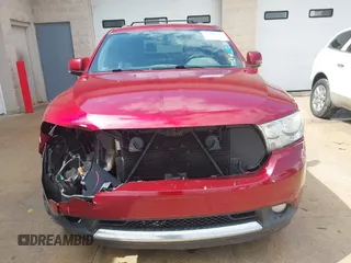 2013 Dodge Durango Crew with VIN 1C4RDHDG2DC658439, listed as a IAAI auction lot 42102406 with 178,251 mi miles. Bid and sale history available at carsss.com. Image 6.
