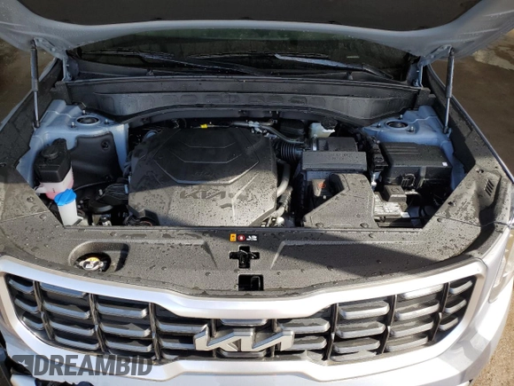 2025 Kia Telluride S z VIN 5XYP6DGC6SG587659, wystawiony jako Copart lot #49211735 z przebiegiem 2 666 mil mil oraz Nie do naprawy • Non repairable. Historia ofert i sprzedaży dostępna na DreamBid. Obrazek 12.