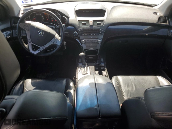 2007 Acura MDX with VIN 2HNYD28257H541599, listed as a Copart auction lot 52985525 with 98,835 mi miles and Salvage Title. Bid and sale history available at carsss.com. Image 8.