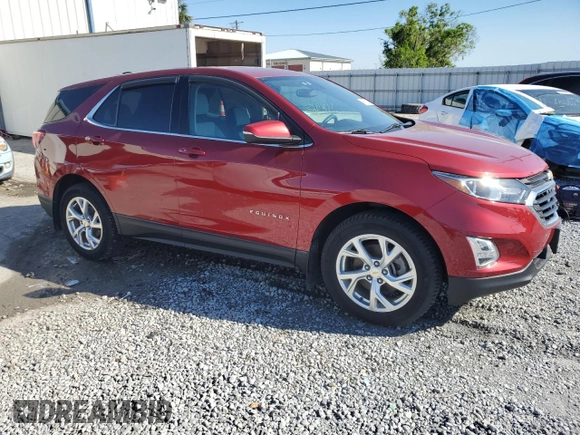 2018 Chevrolet Equinox LT with VIN 2GNAXTEX5J6236960, listed as a Copart auction lot 49912835 with 48,915 mi miles and Salvage Title. Bid and sale history available at carsss.com. Image 4.