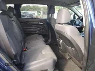 2021 Hyundai Santa Fe SE with VIN 5NMS14AJ0MH339397, listed as a Copart auction lot 45159555 with 88,929 mi miles and Salvage Title. Bid and sale history available at carsss.com. Image 11.