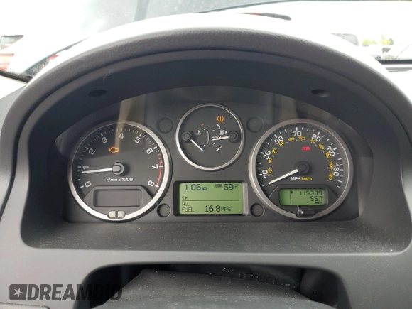 2012 Land Rover LR2 HSE with VIN SALFR2BN2CH281429, listed as a Copart auction lot 52368825 with 115,339 mi miles and Salvage title. Bid and sale history available at DreamBid. Image 9.