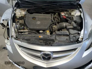 2012 Mazda 6 i Touring с VIN 1YVHZ8DH1C5M36686, выставлен на аукционе Copart как лот 60517855 с пробегом 94 127 миль миль и На запчасти • Non repairable. История ставок и продаж доступна на DreamBid. Изображение 13.