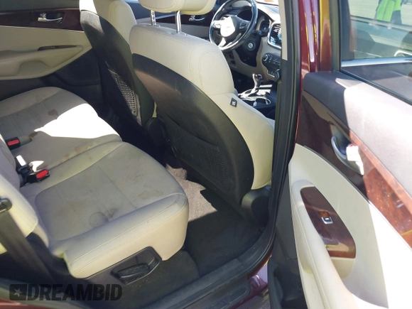 2016 Kia Sorento LX with VIN 5XYPGDA30GG154142, listed as a IAAI auction lot 41899356 with 141,312 mi miles. Bid and sale history available at carsss.com. Image 8.