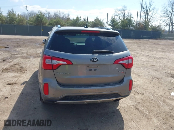 2014 Kia Sorento SX with VIN 5XYKWDA79EG448183, listed as a IAAI auction lot 42023625 with 109,188 mi miles and . Bid and sale history available at DreamBid. Image 16.