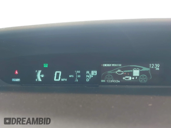 2010 Toyota Prius II with VIN JTDKN3DU4A5082795, listed as a IAAI auction lot 41901894 with 123,932 mi miles and . Bid and sale history available at carsss.com. Image 7.