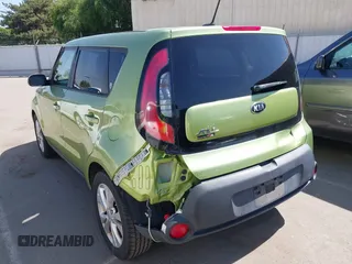 2014 Kia Soul + with VIN KNDJP3A59E7710072, listed as a IAAI auction lot 42180237 with 116,070 mi miles and . Bid and sale history available at DreamBid. Image 6.