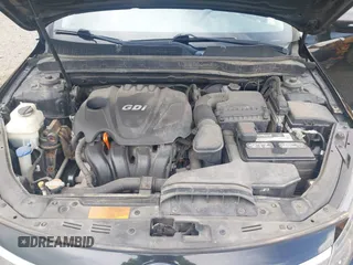 2012 Kia Optima LX with VIN KNAGM4A73C5287487, listed as a IAAI auction lot 42176012 with 233,460 mi miles and . Bid and sale history available at carsss.com. Image 10.