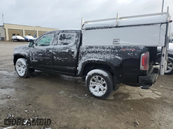 2020 Chevrolet Colorado 4WD LT with VIN 1GCGTCEN4L1220042, listed as a Copart auction lot 81544934 with 0 mi miles and Clean Title. Bid and sale history available at carsss.com. Image 2.