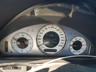 2005 Mercedes-Benz CLK-Class AMG with VIN WDBTJ76H15F161721, listed as a Copart auction lot 79685524 with 200,223 mi miles and Salvage Title. Bid and sale history available at carsss.com. Image 9.