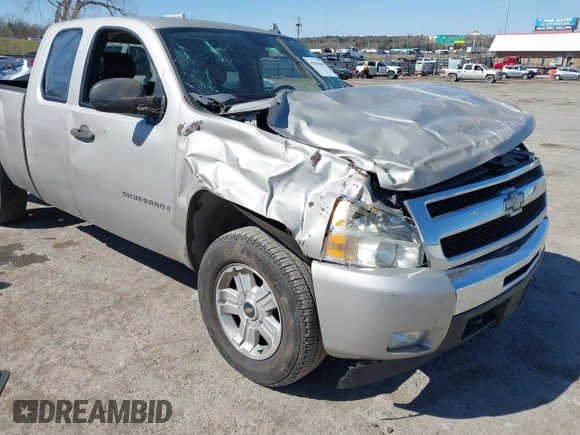 2009 Chevrolet Silverado 1500 LT with VIN 1GCEK29J29Z238478, listed as a IAAI auction lot 41838442 with 156,947 mi miles. Bid and sale history available at carsss.com. Image 6.