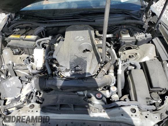 2021 Lexus IS with VIN JTHCA1D21M5109473, listed as a Copart auction lot 50994855 with 65,111 mi miles and Salvage Title. Bid and sale history available at carsss.com. Image 11.