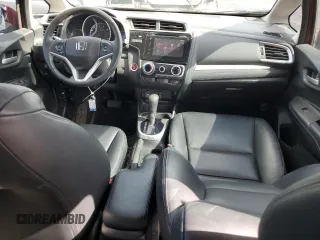 2016 Honda Fit EX-L with VIN 3HGGK5H86GM705927, listed as a Copart auction lot 49678245 with 98,546 mi miles and Salvage title. Bid and sale history available at DreamBid. Image 8.