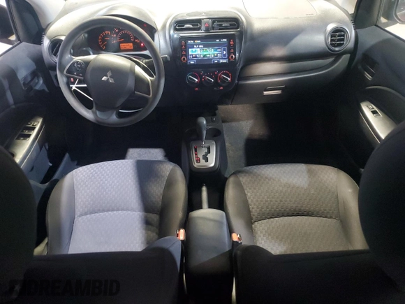 2018 Mitsubishi Mirage ES с VIN ML32A3HJ1JH004049, выставлен на аукционе Copart как лот 53874285 с пробегом 48 046 миль миль и Списание • Salvage title. История ставок и продаж доступна на DreamBid. Изображение 8.