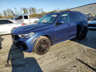 2022 BMW X5 xDrive40i with VIN 5UXCR6C08N9M97933, listed as a Copart auction lot 68409492 with 9,945 mi miles. Bid and sale history available at carsss.com. Image 1.