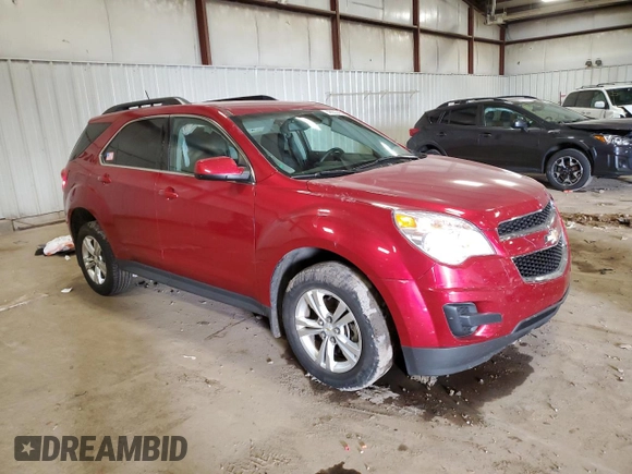 2015 Chevrolet Equinox LT with VIN 2GNFLFEK2F6308602, listed as a Copart auction lot 48630405 with 60,026 mi miles and Clean Title. Bid and sale history available at carsss.com. Image 4.