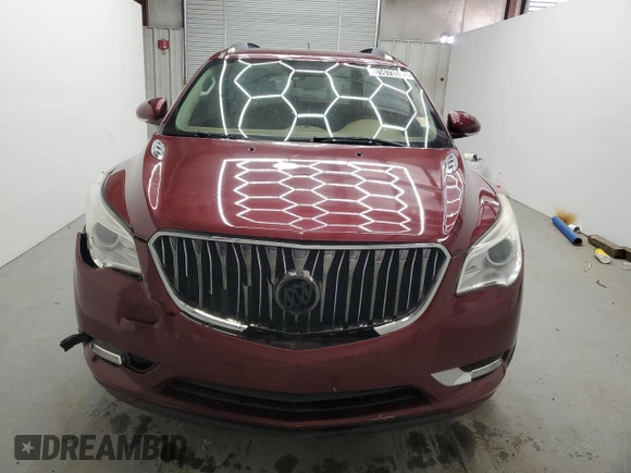 2017 Buick Enclave Leather with VIN 5GAKRBKD1HJ332563, listed as a Copart auction lot 51673575 with 102,148 mi miles and Clean Title. Bid and sale history available at DreamBid. Image 5.