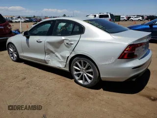 2019 Volvo S60 Momentum with VIN 7JRA22TK2KG004800, listed as a Copart auction lot 56308104 with 64,529 mi miles and Salvage Title. Bid and sale history available at carsss.com. Image 2.