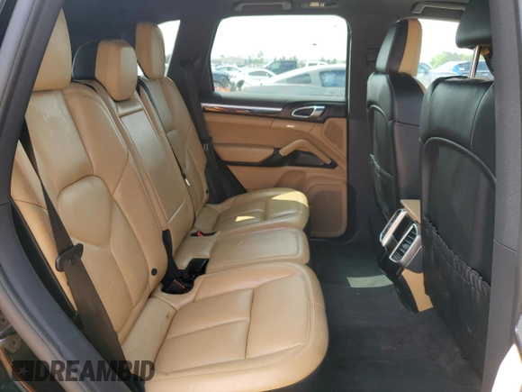 2018 Porsche Cayenne with VIN WP1AA2A27JKA04421, listed as a Copart auction lot 49601795 with 57,295 mi miles and Salvage title. Bid and sale history available at DreamBid. Image 11.