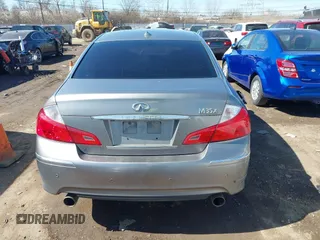 2010 Infiniti M with VIN JN1CY0AR7AM960352, listed as a IAAI auction lot 41754408 with 227,408 mi miles. Bid and sale history available at carsss.com. Image 16.